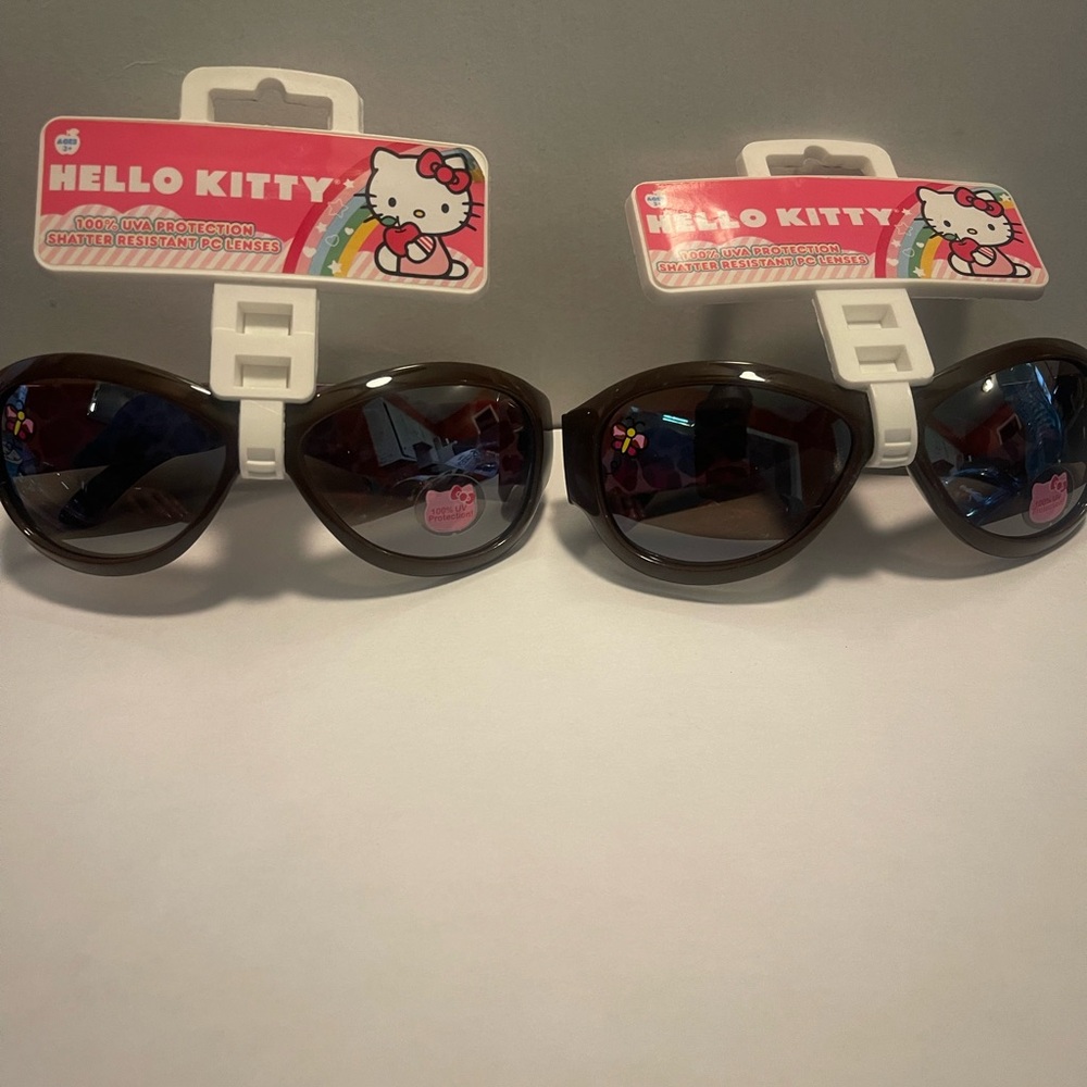 Hello Kitty Kids Sunglasses - Black